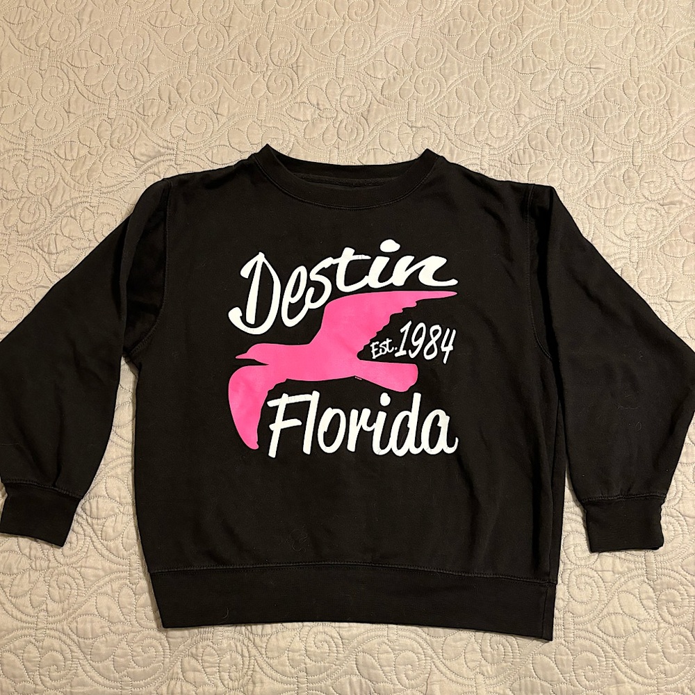 Women’s Destin Florida Crewneck - size small